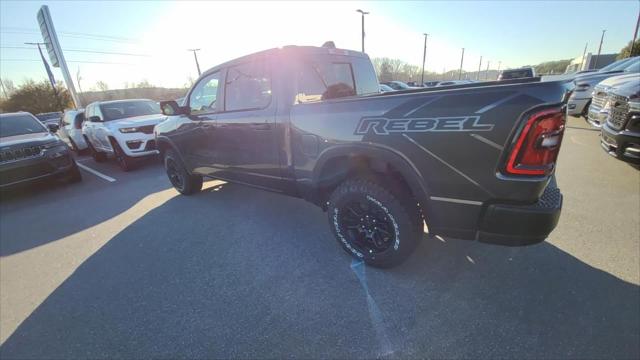 2025 RAM Ram 1500 RAM 1500 REBEL CREW CAB 4X4 57 BOX