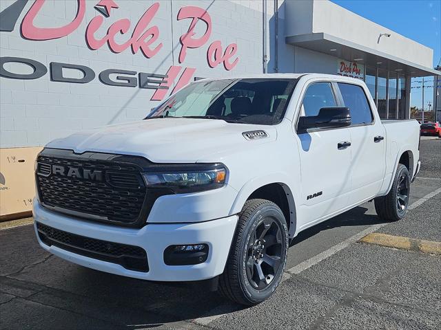 2025 RAM Ram 1500 RAM 1500 LONE STAR CREW CAB 4X4 57 BOX