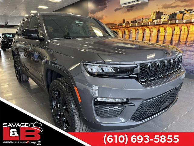 2025 Jeep Grand Cherokee GRAND CHEROKEE LIMITED 4X4