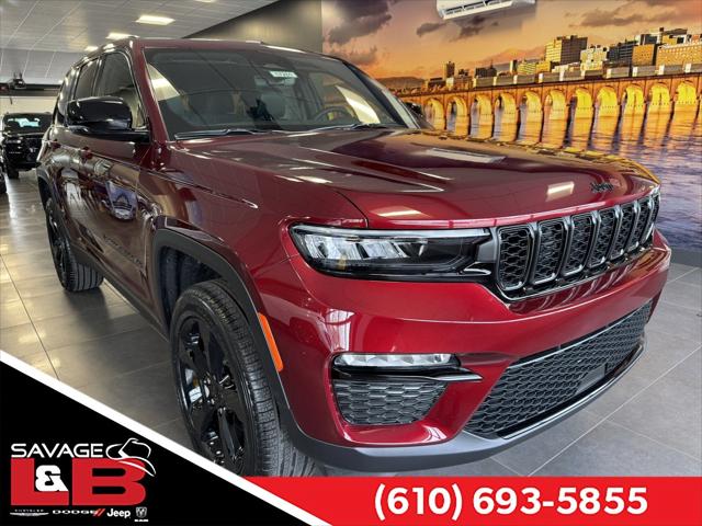 2025 Jeep Grand Cherokee GRAND CHEROKEE LIMITED 4X4