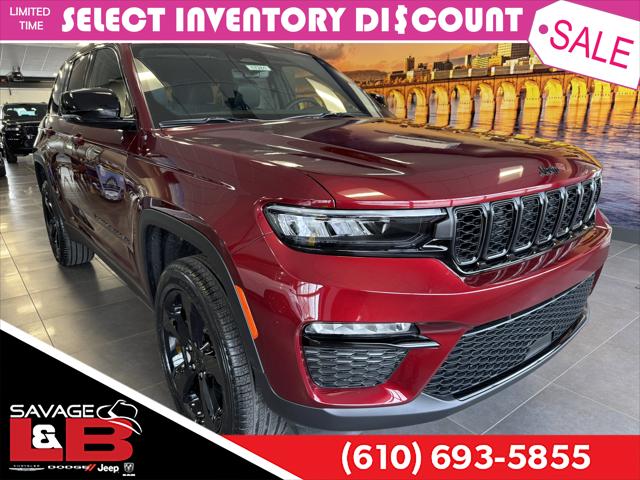 2025 Jeep Grand Cherokee GRAND CHEROKEE LIMITED 4X4