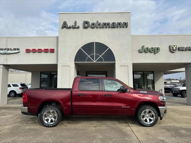 2025 RAM Ram 1500 RAM 1500 BIG HORN CREW CAB 4X4 57 BOX