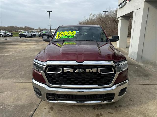 2025 RAM Ram 1500 RAM 1500 BIG HORN CREW CAB 4X4 57 BOX