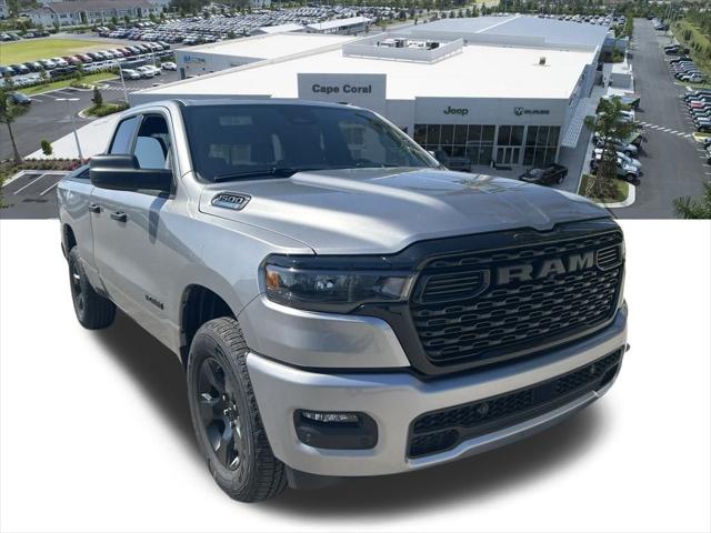 2025 RAM Ram 1500 RAM 1500 TRADESMAN QUAD CAB 4X4 64 BOX