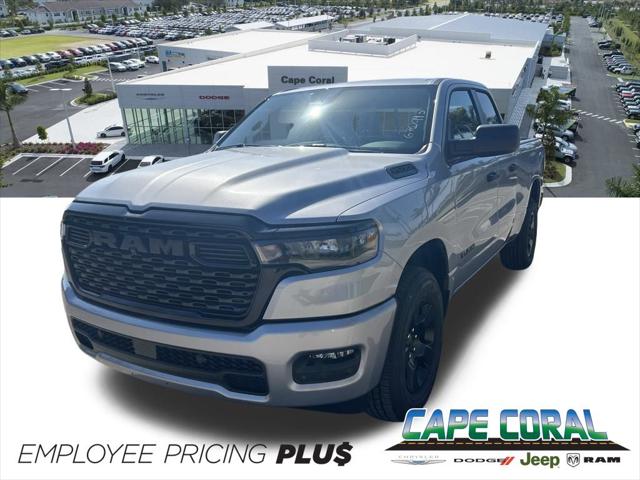 2025 RAM Ram 1500 RAM 1500 TRADESMAN QUAD CAB 4X4 64 BOX