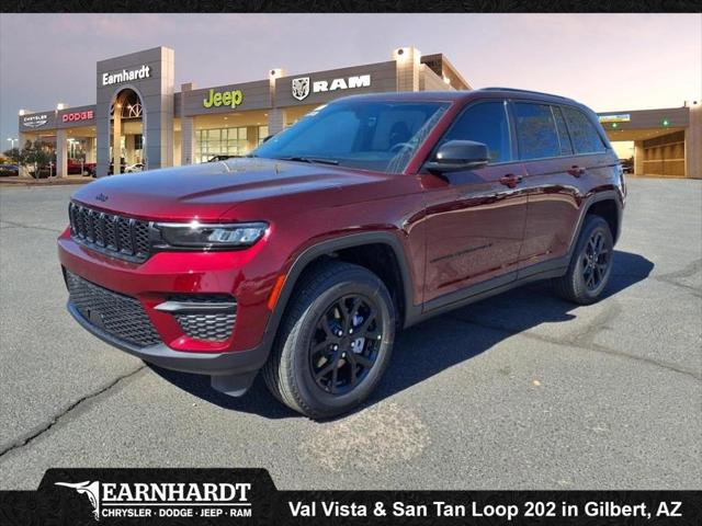 2025 Jeep Grand Cherokee GRAND CHEROKEE ALTITUDE 4X4