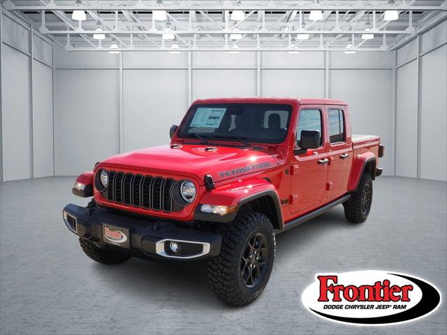 2025 Jeep Gladiator GLADIATOR TEXAS TRAIL 4X4