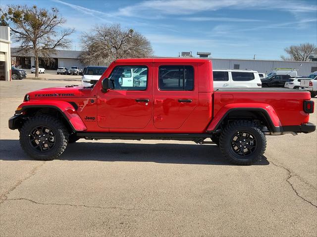 2025 Jeep Gladiator GLADIATOR TEXAS TRAIL 4X4