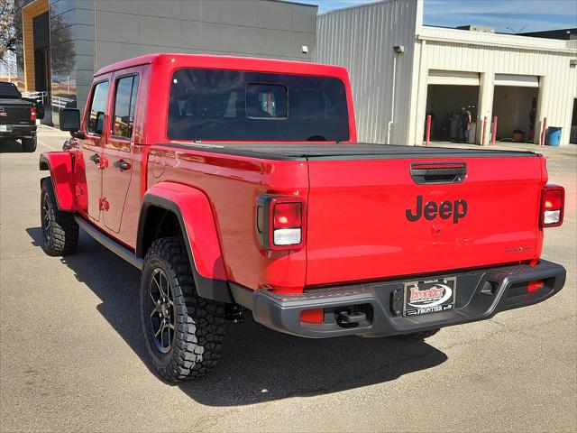 2025 Jeep Gladiator GLADIATOR TEXAS TRAIL 4X4