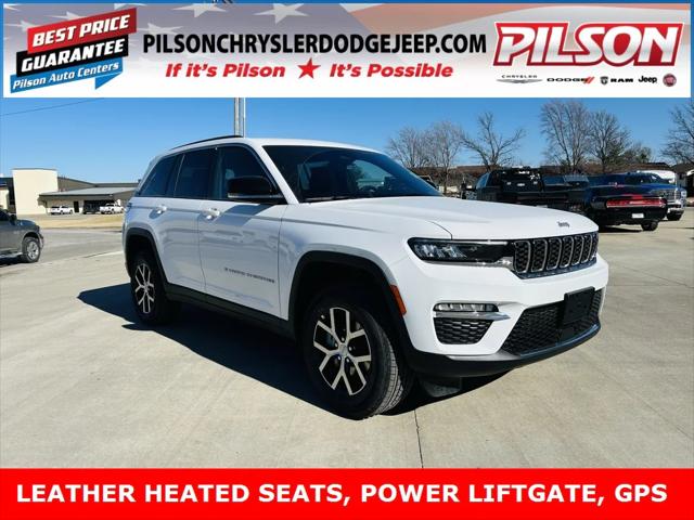 2025 Jeep Grand Cherokee GRAND CHEROKEE LIMITED 4X4