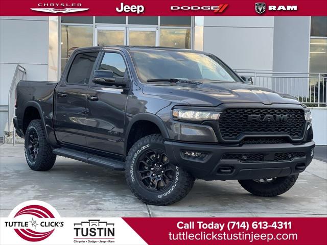 2025 RAM Ram 1500 RAM 1500 REBEL CREW CAB 4X4 57 BOX