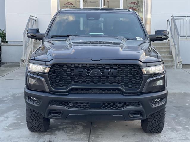 2025 RAM Ram 1500 RAM 1500 REBEL CREW CAB 4X4 57 BOX