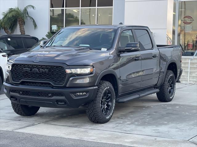 2025 RAM Ram 1500 RAM 1500 REBEL CREW CAB 4X4 57 BOX