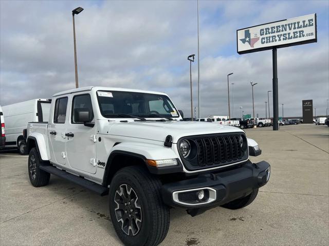 2025 Jeep Gladiator GLADIATOR SPORT S 4X4