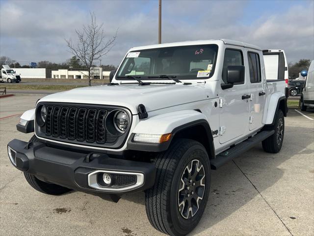 2025 Jeep Gladiator GLADIATOR SPORT S 4X4