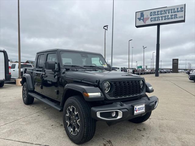 2025 Jeep Gladiator GLADIATOR SPORT S 4X4