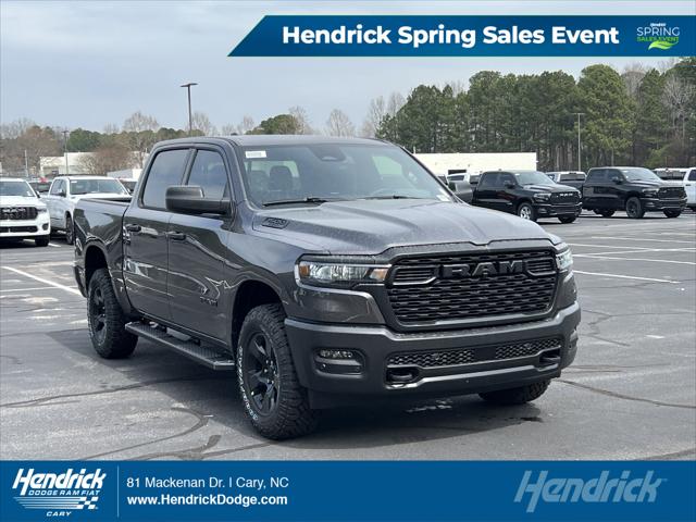 2025 RAM Ram 1500 RAM 1500 WARLOCK CREW CAB 4X4 57 BOX