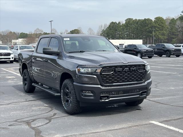 2025 RAM Ram 1500 RAM 1500 WARLOCK CREW CAB 4X4 57 BOX