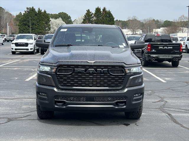 2025 RAM Ram 1500 RAM 1500 WARLOCK CREW CAB 4X4 57 BOX