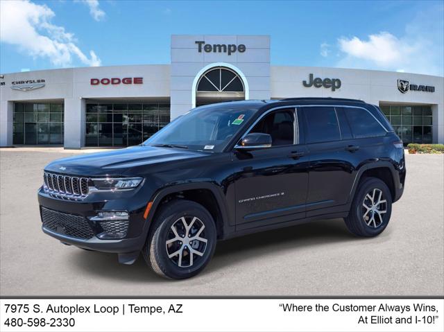 2025 Jeep Grand Cherokee GRAND CHEROKEE LIMITED 4X4 2025 Jeep Grand Cherokee GRAND CHEROKEE LIMITED 4X4