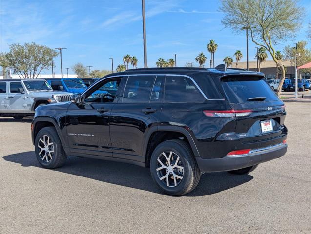 2025 Jeep Grand Cherokee GRAND CHEROKEE LIMITED 4X4 2025 Jeep Grand Cherokee GRAND CHEROKEE LIMITED 4X4