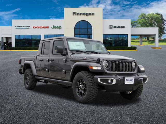 2025 Jeep Gladiator GLADIATOR TEXAS TRAIL 4X4