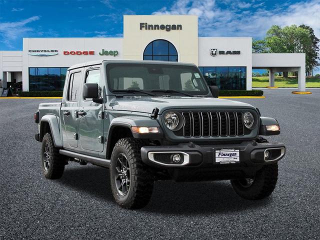 2025 Jeep Gladiator GLADIATOR TEXAS TRAIL 4X4