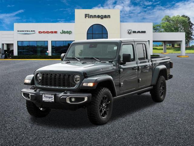2025 Jeep Gladiator GLADIATOR TEXAS TRAIL 4X4