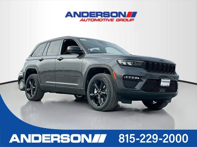 2025 Jeep Grand Cherokee GRAND CHEROKEE LIMITED 4X4