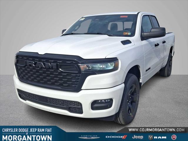 2025 RAM Ram 1500 RAM 1500 TRADESMAN QUAD CAB 4X4 64 BOX