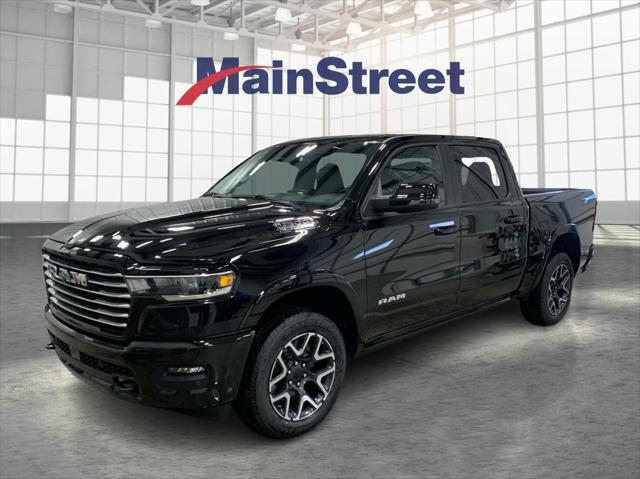 2025 RAM Ram 1500 RAM 1500 LARAMIE CREW CAB 4X4 57 BOX