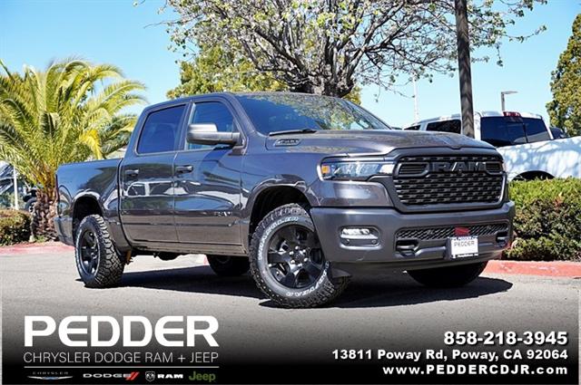 2025 RAM Ram 1500 RAM 1500 WARLOCK CREW CAB 4X4 57 BOX