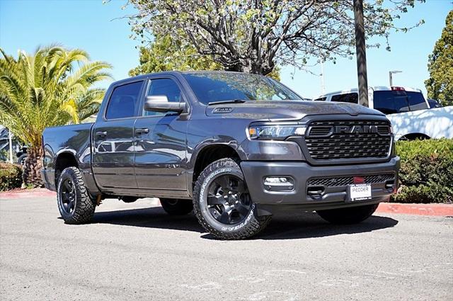 2025 RAM Ram 1500 RAM 1500 WARLOCK CREW CAB 4X4 57 BOX