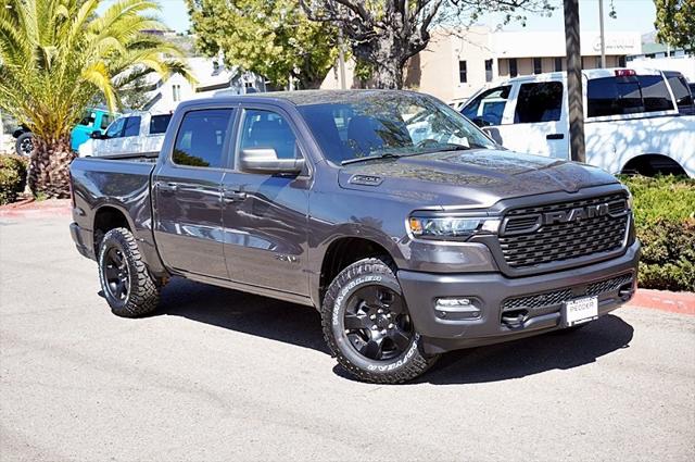 2025 RAM Ram 1500 RAM 1500 WARLOCK CREW CAB 4X4 57 BOX