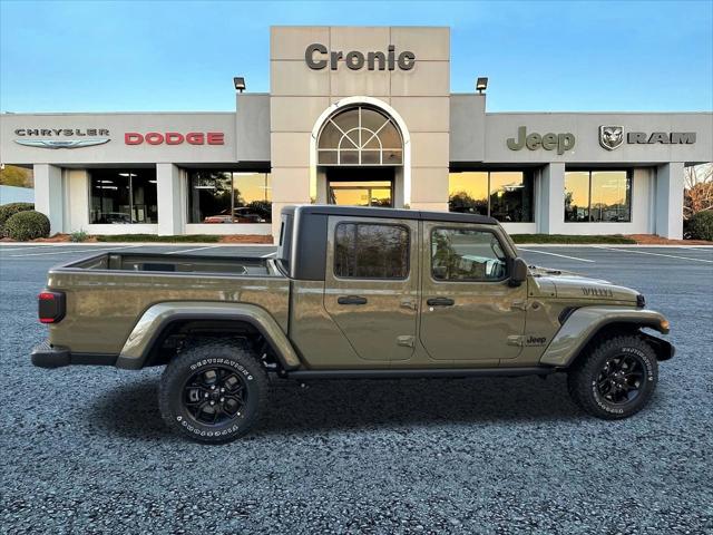 2025 Jeep Gladiator GLADIATOR WILLYS 4X4 2025 Jeep Gladiator GLADIATOR WILLYS 4X4