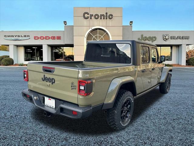 2025 Jeep Gladiator GLADIATOR WILLYS 4X4 2025 Jeep Gladiator GLADIATOR WILLYS 4X4
