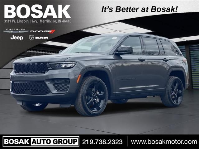 2025 Jeep Grand Cherokee GRAND CHEROKEE ALTITUDE X 4X4