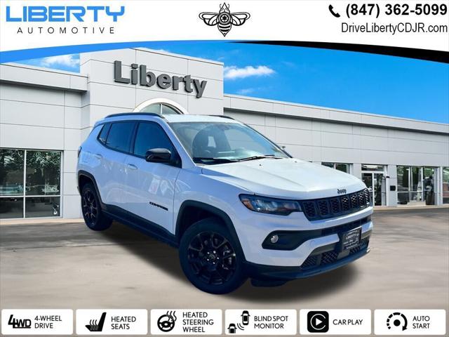 2025 Jeep Compass COMPASS LATITUDE 4X4
