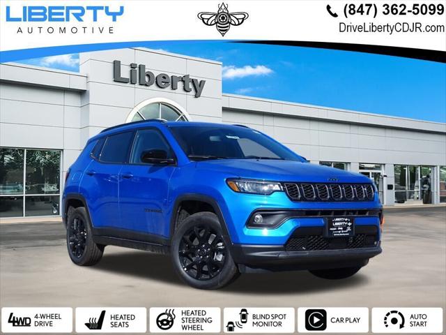 2025 Jeep Compass COMPASS LATITUDE 4X4