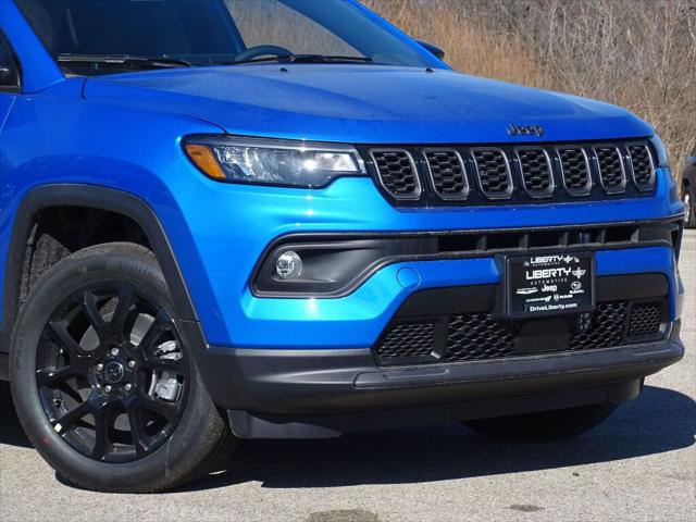 2025 Jeep Compass COMPASS LATITUDE 4X4