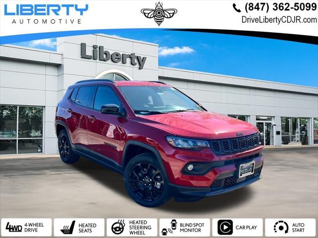 2025 Jeep Compass COMPASS LATITUDE 4X4