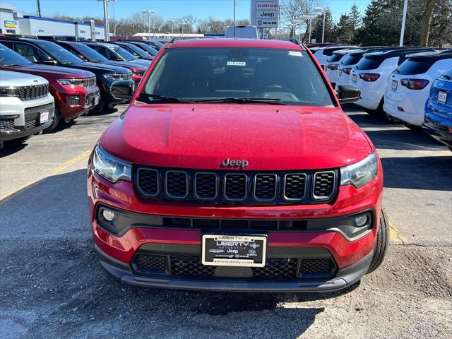 2025 Jeep Compass COMPASS LATITUDE 4X4