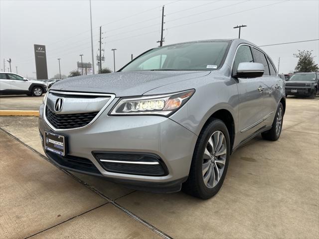 2016 Acura MDX