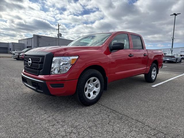 2022 Nissan TITAN Crew Cab S 4x2