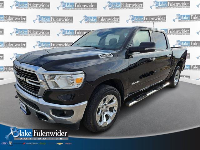 2020 RAM 1500 Lone Star Crew Cab 4x4 57 Box