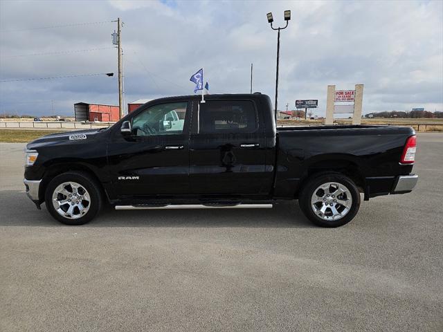 2020 RAM 1500 Lone Star Crew Cab 4x4 57 Box