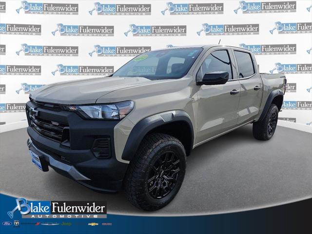 2024 Chevrolet Colorado 4WD Trail Boss