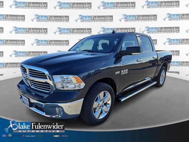 2017 RAM 1500 Lone Star Crew Cab 4x2 57 Box