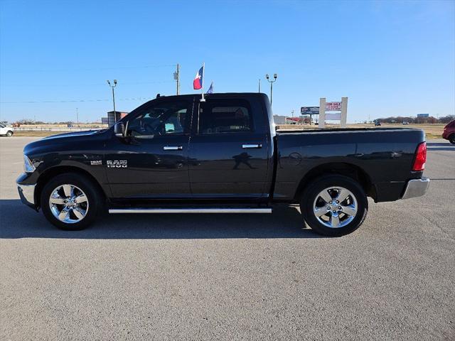 2017 RAM 1500 Lone Star Crew Cab 4x2 57 Box