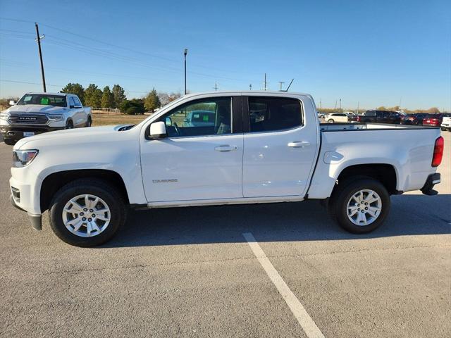 2020 Chevrolet Colorado 2WD Crew Cab Short Box LT